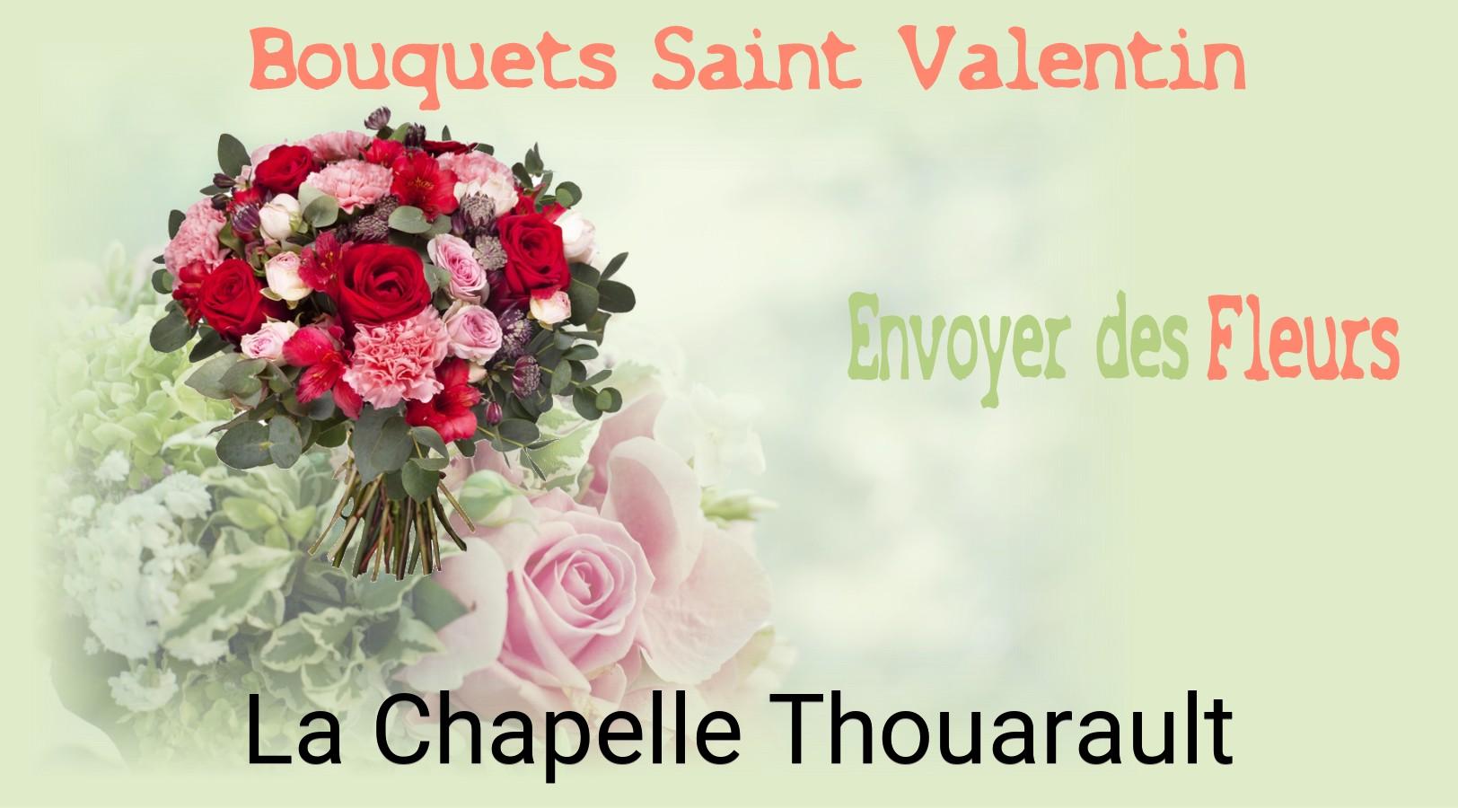 Roses de Saint-Valentin livrées à La Chapelle-Thouarault