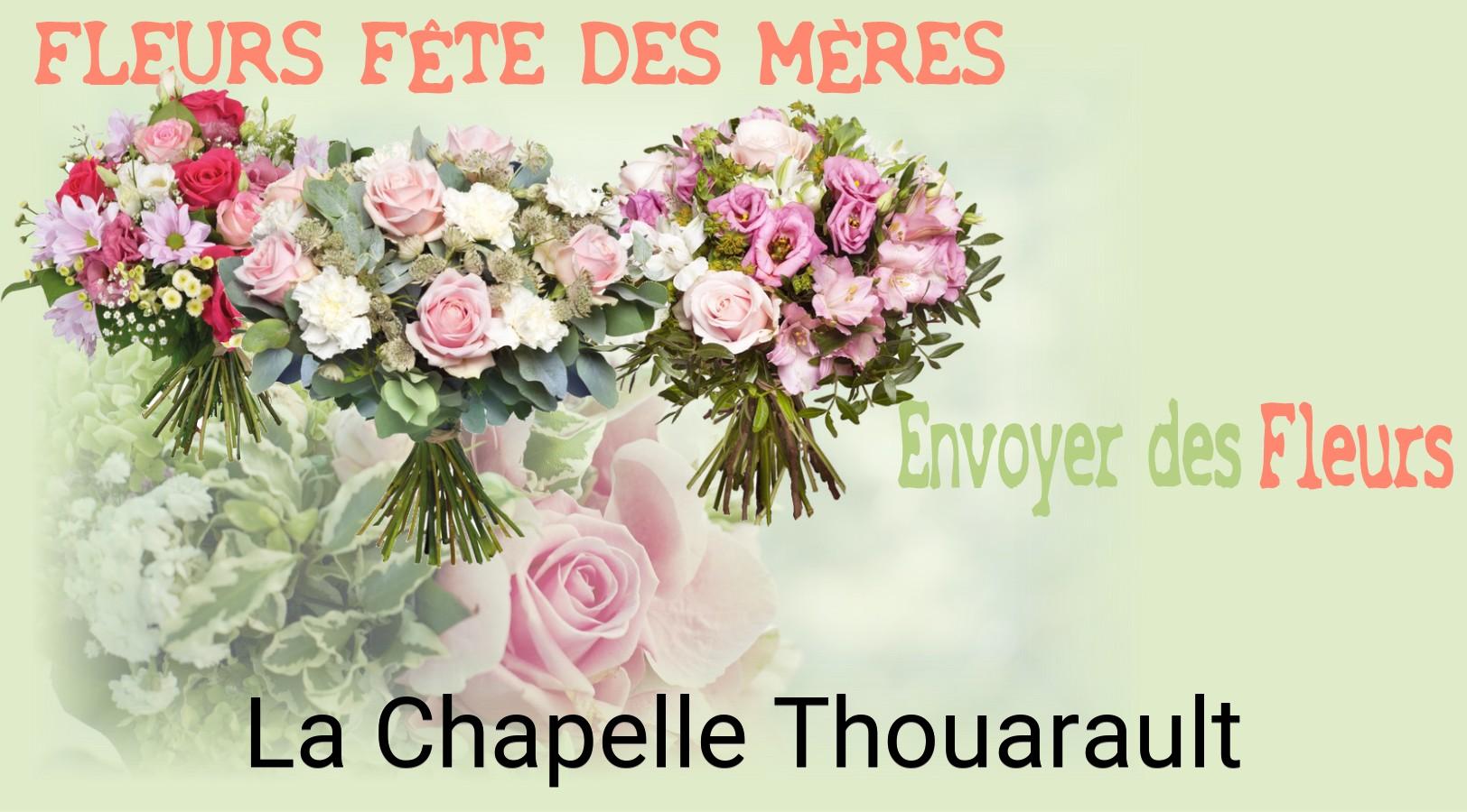 Bouquet de Fête des Mères livré à La Chapelle-Thouarault