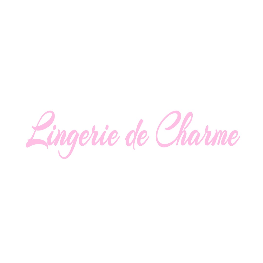 LINGERIE DE CHARME LA-CHAPELLE-THOUARAULT