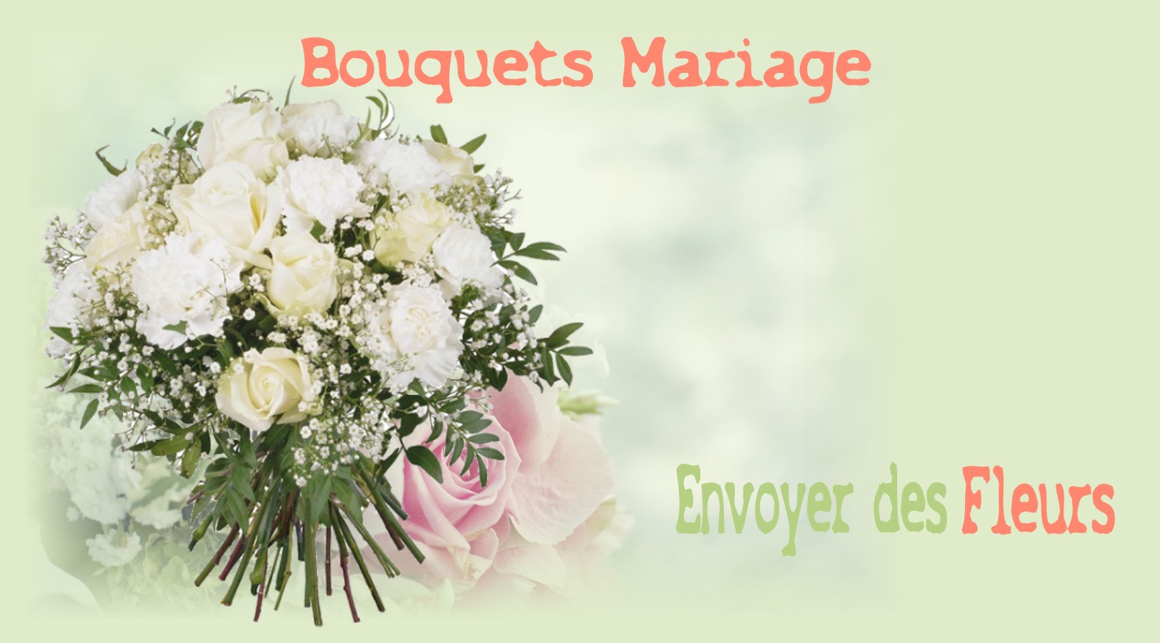 Bouquet de mariage à faire livrer à La Chapelle-Thouarault